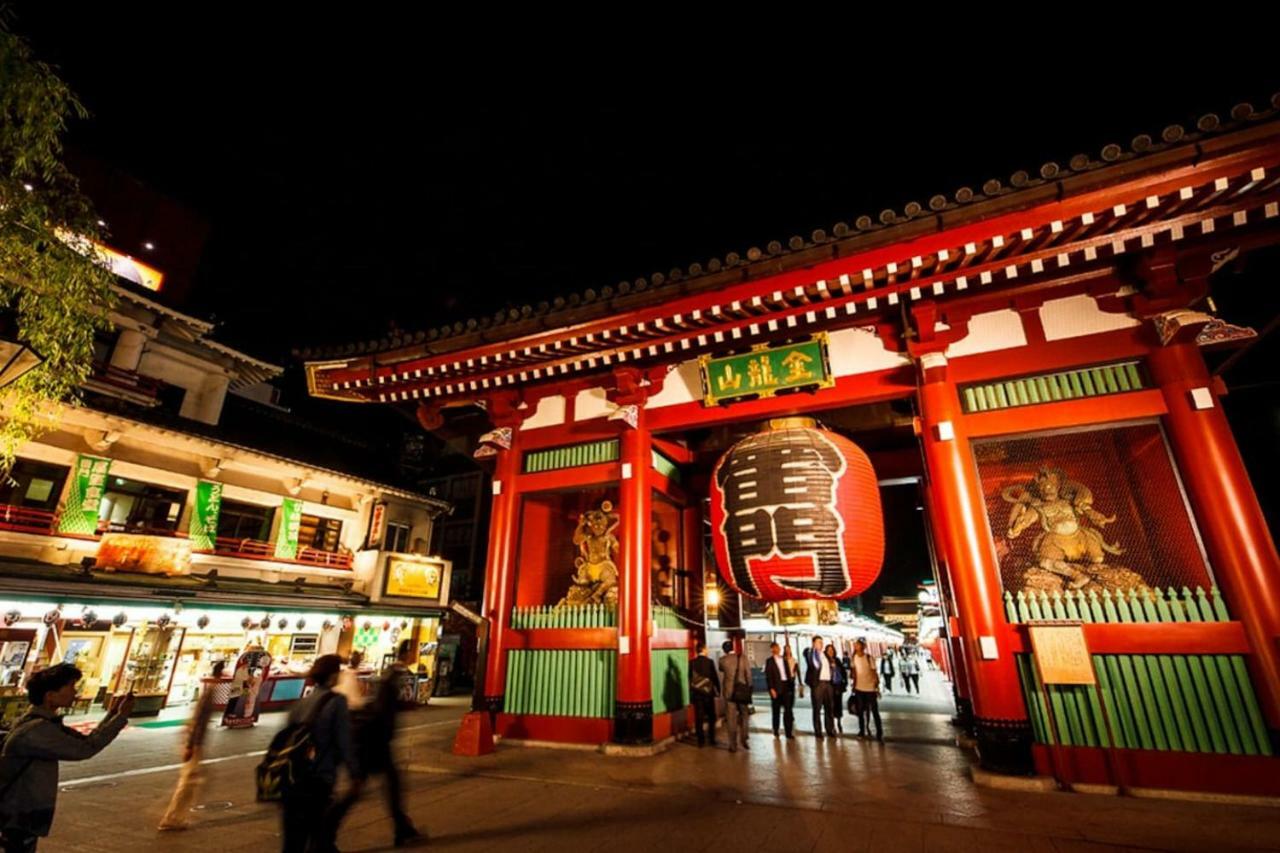 Yadoya Asakusa-Honkan Tokyo Luaran gambar