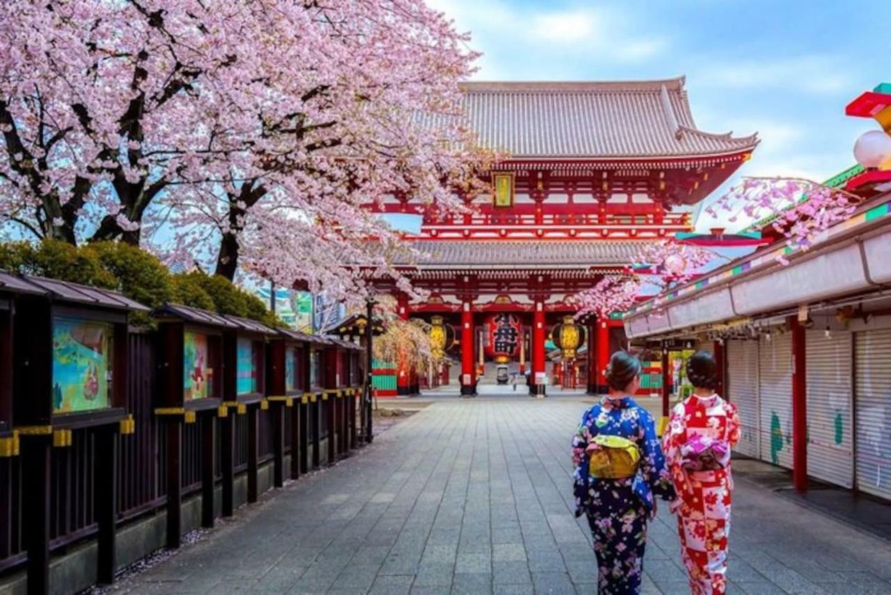 Yadoya Asakusa-Honkan Tokyo Luaran gambar
