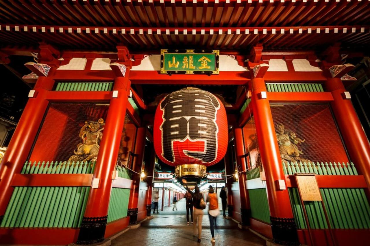 Yadoya Asakusa-Honkan Tokyo Luaran gambar