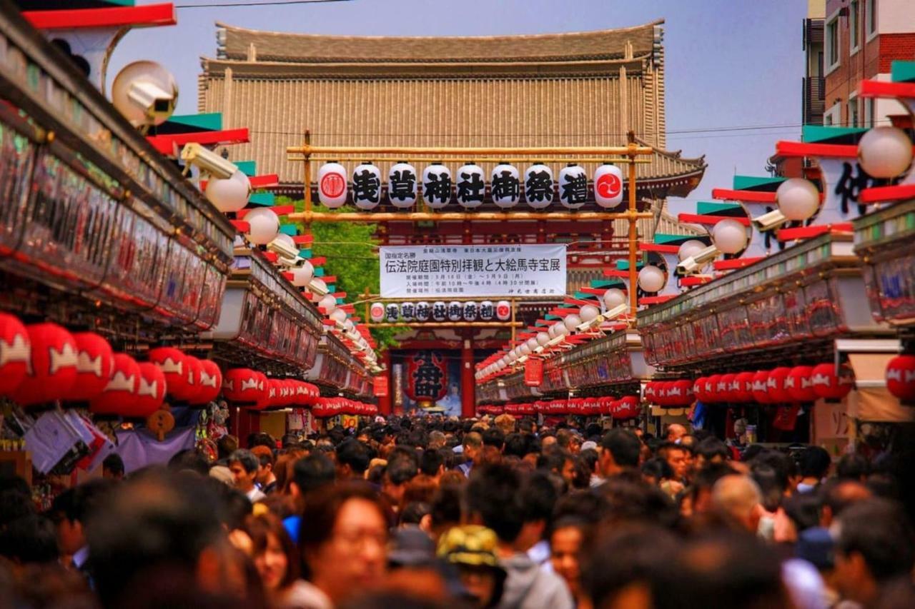 Yadoya Asakusa-Honkan Tokyo Luaran gambar