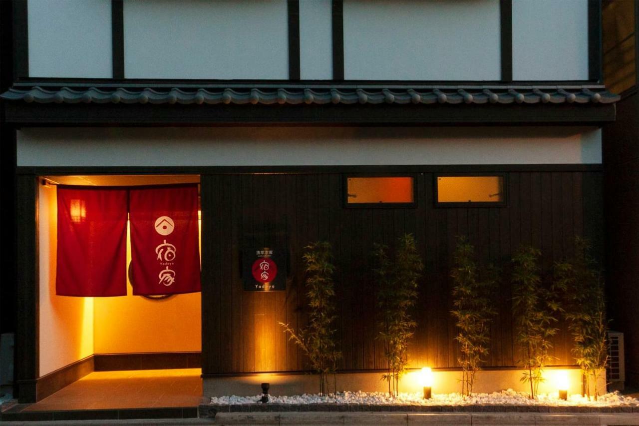 Yadoya Asakusa-Honkan Tokyo Luaran gambar